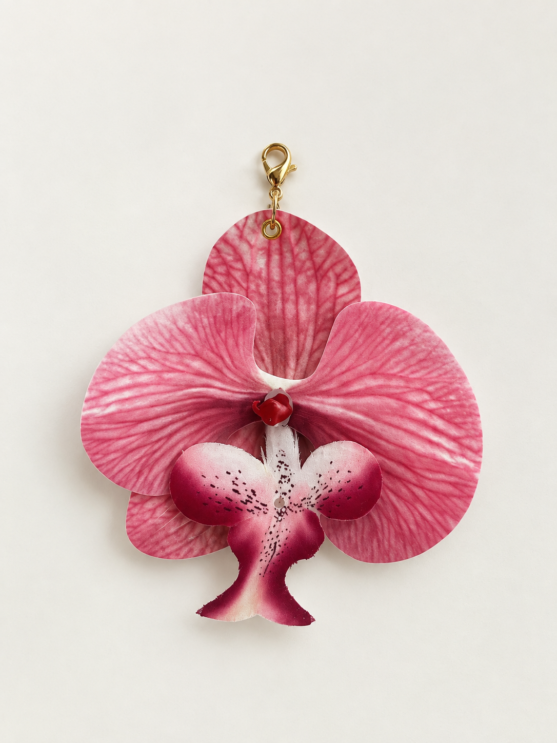 Orchid Charm