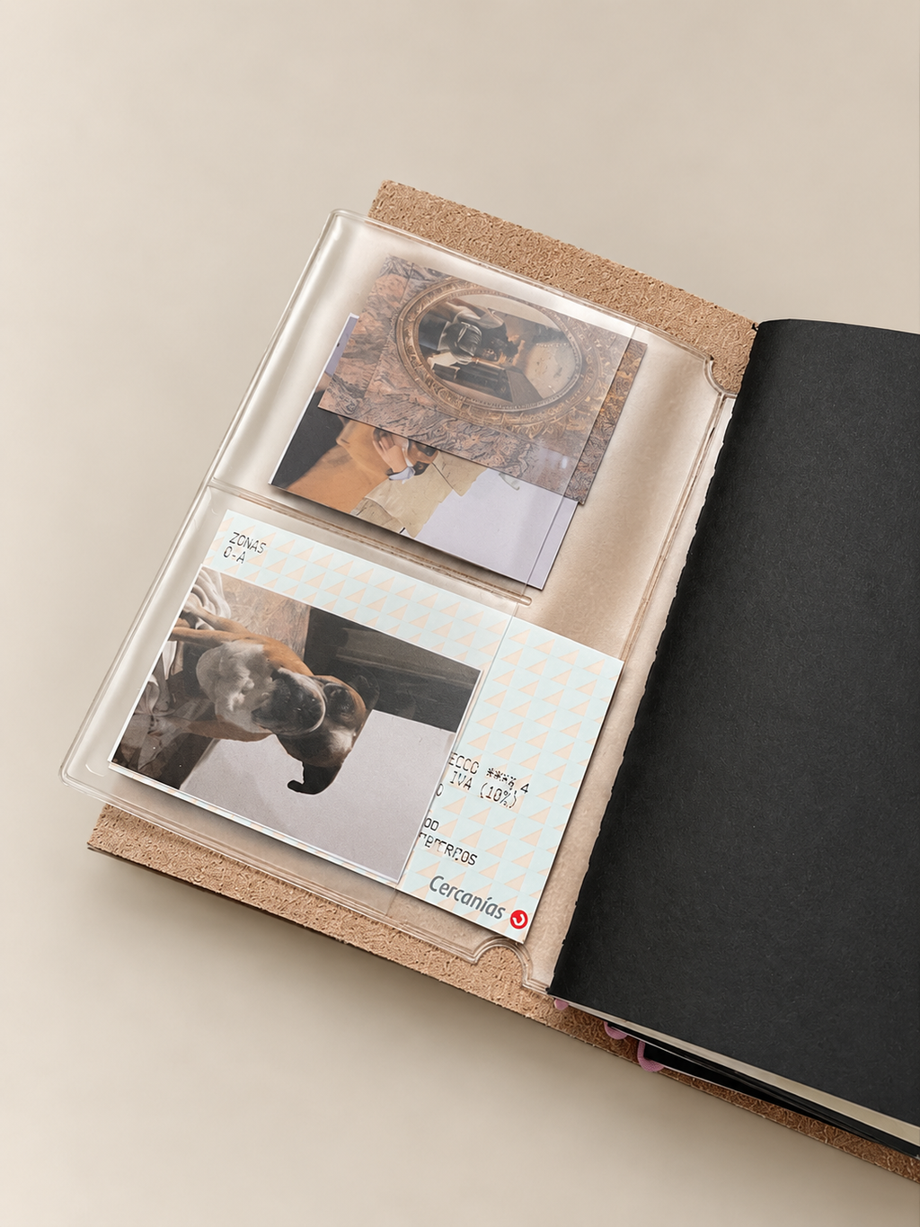 Pocket Insert A6
