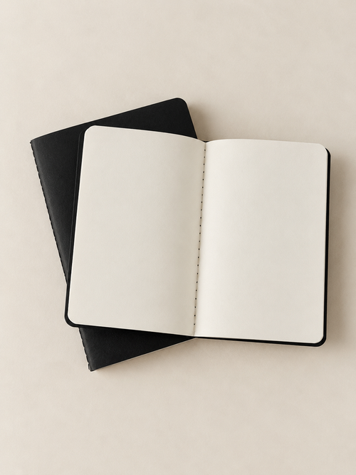A6 Blank Inserts x2
