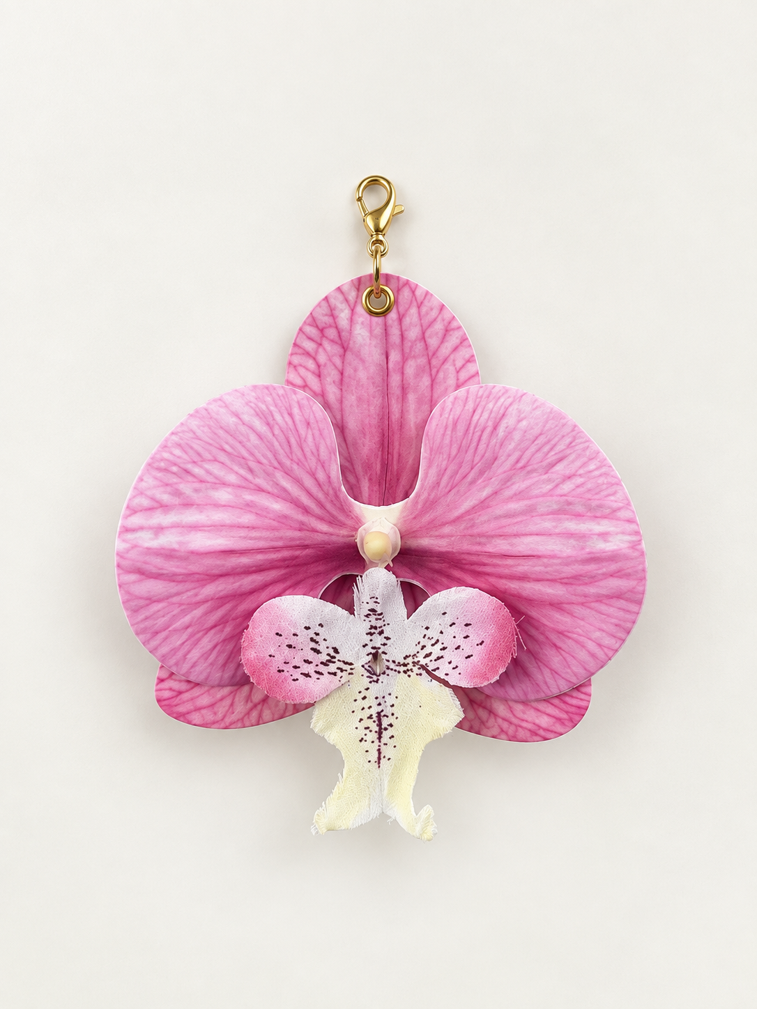 Orchid Charm